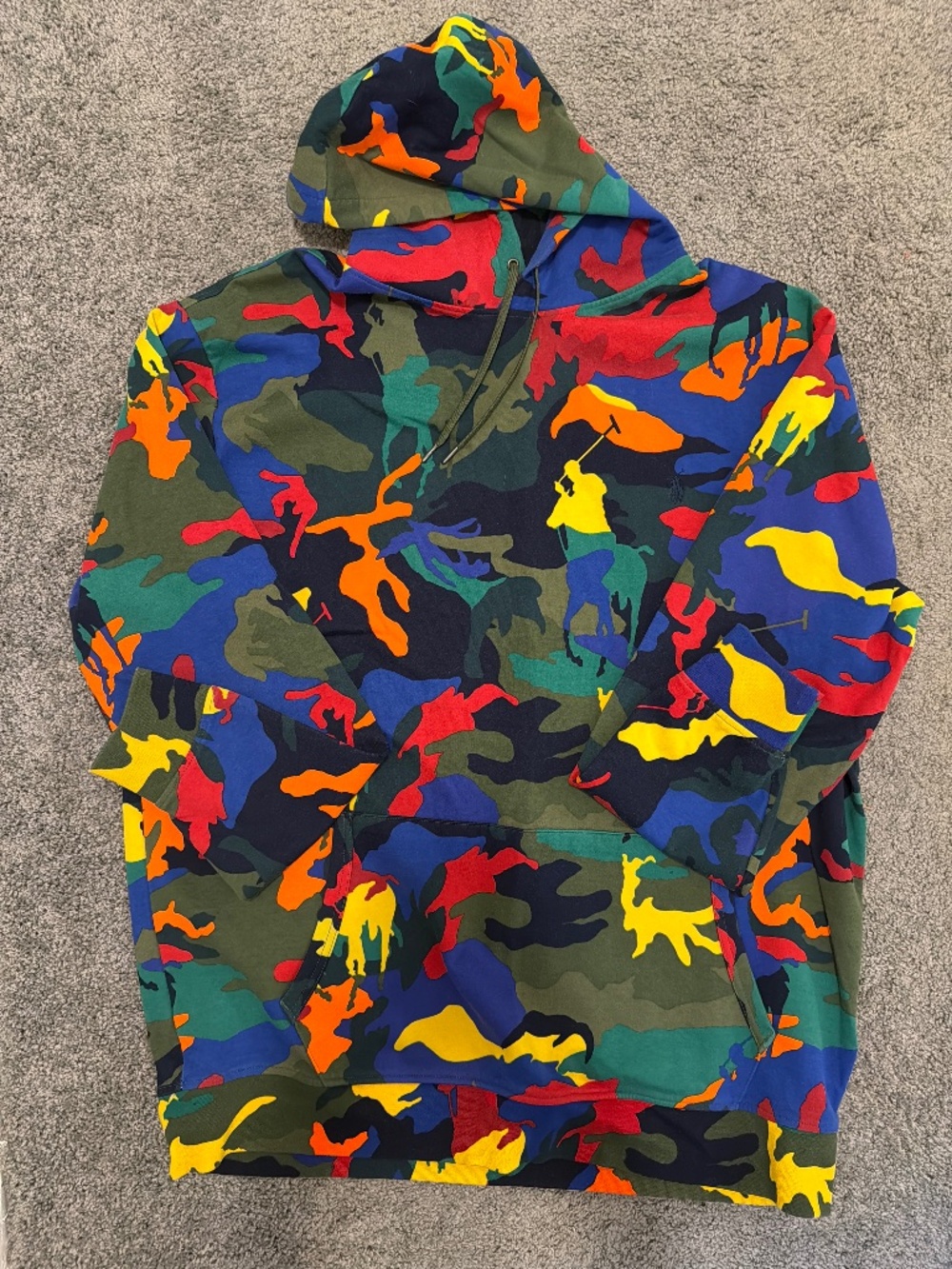 Men’s Polo Pullover Sweater